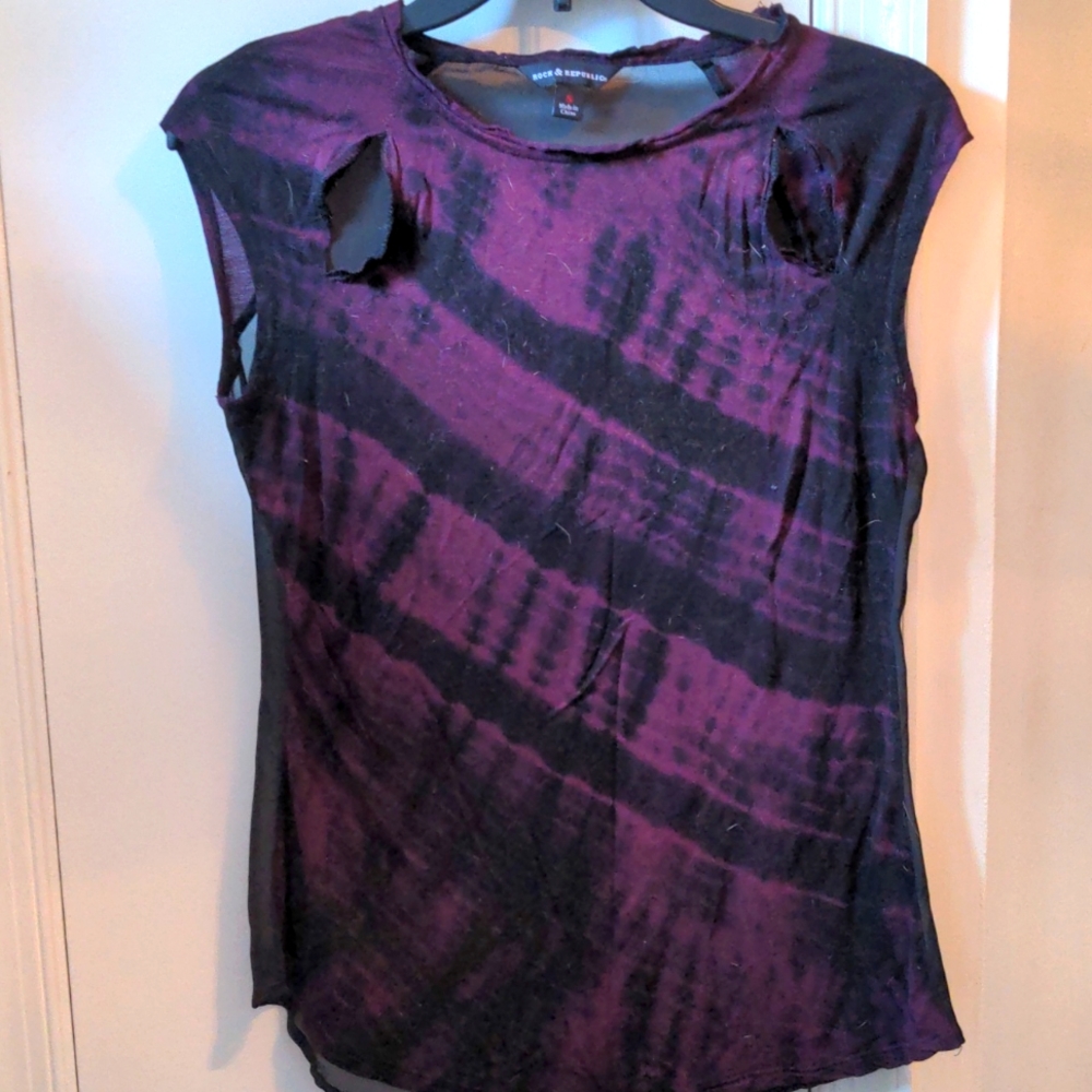 Top with cut outs